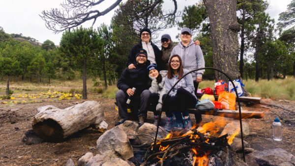 Camping y Conexión con la Naturaleza