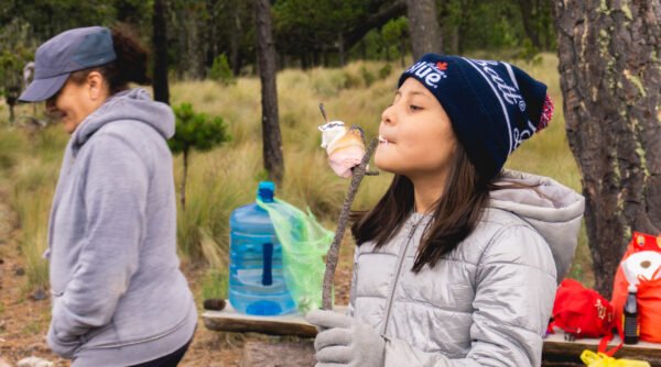 Camping y Conexión con la Naturaleza