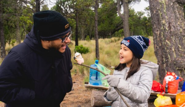 Camping y Conexión con la Naturaleza