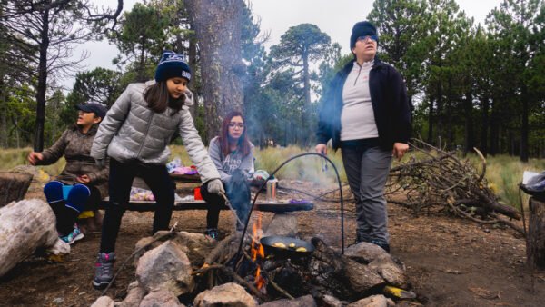Camping y Conexión con la Naturaleza