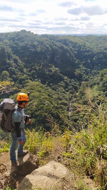 Senderismo Cascada de Tezozontla