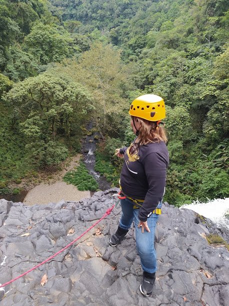 Senderismo Cascada de Tezozontla