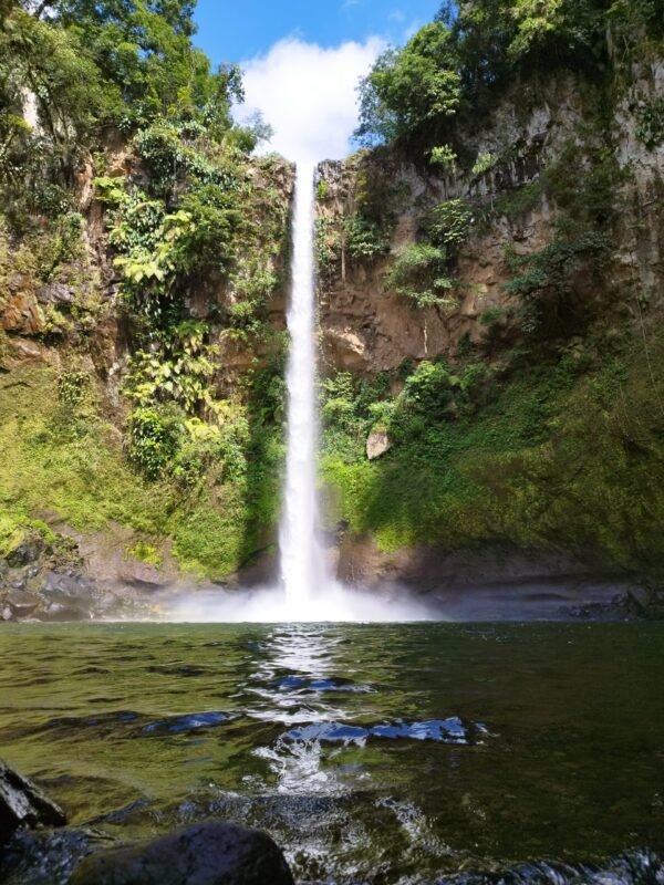 Senderismo Cascada de Tezozontla