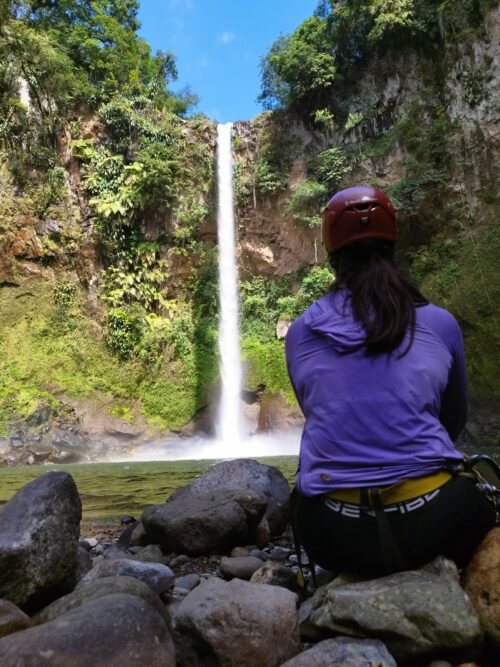 Senderismo Cascada de Tezozontla