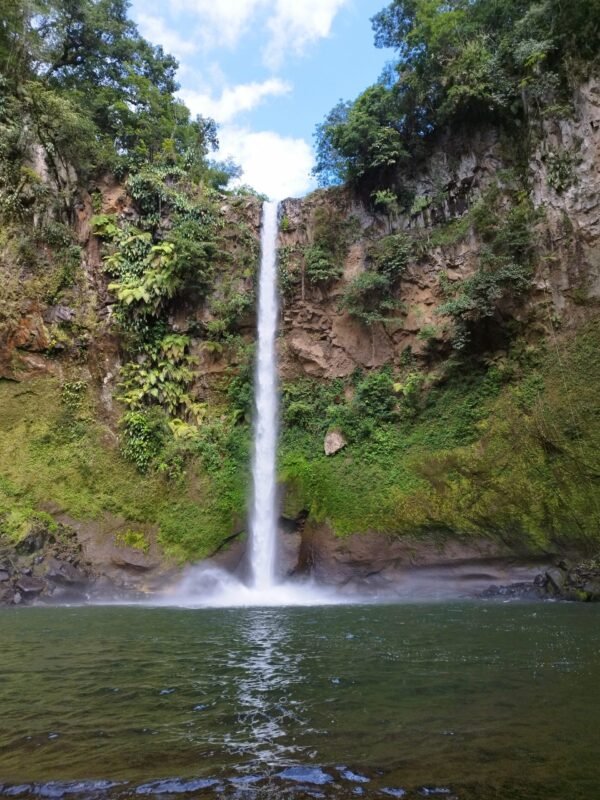 Senderismo Cascada de Tezozontla